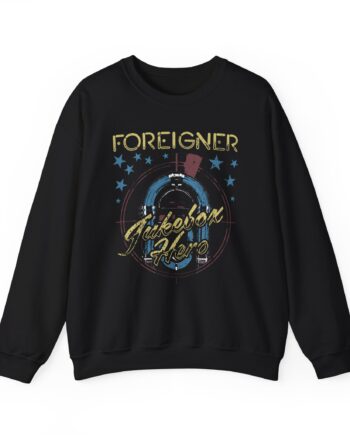 Foreigner Juicebox Hero Unisex Heavy Blend™ Crewneck Sweatshirt