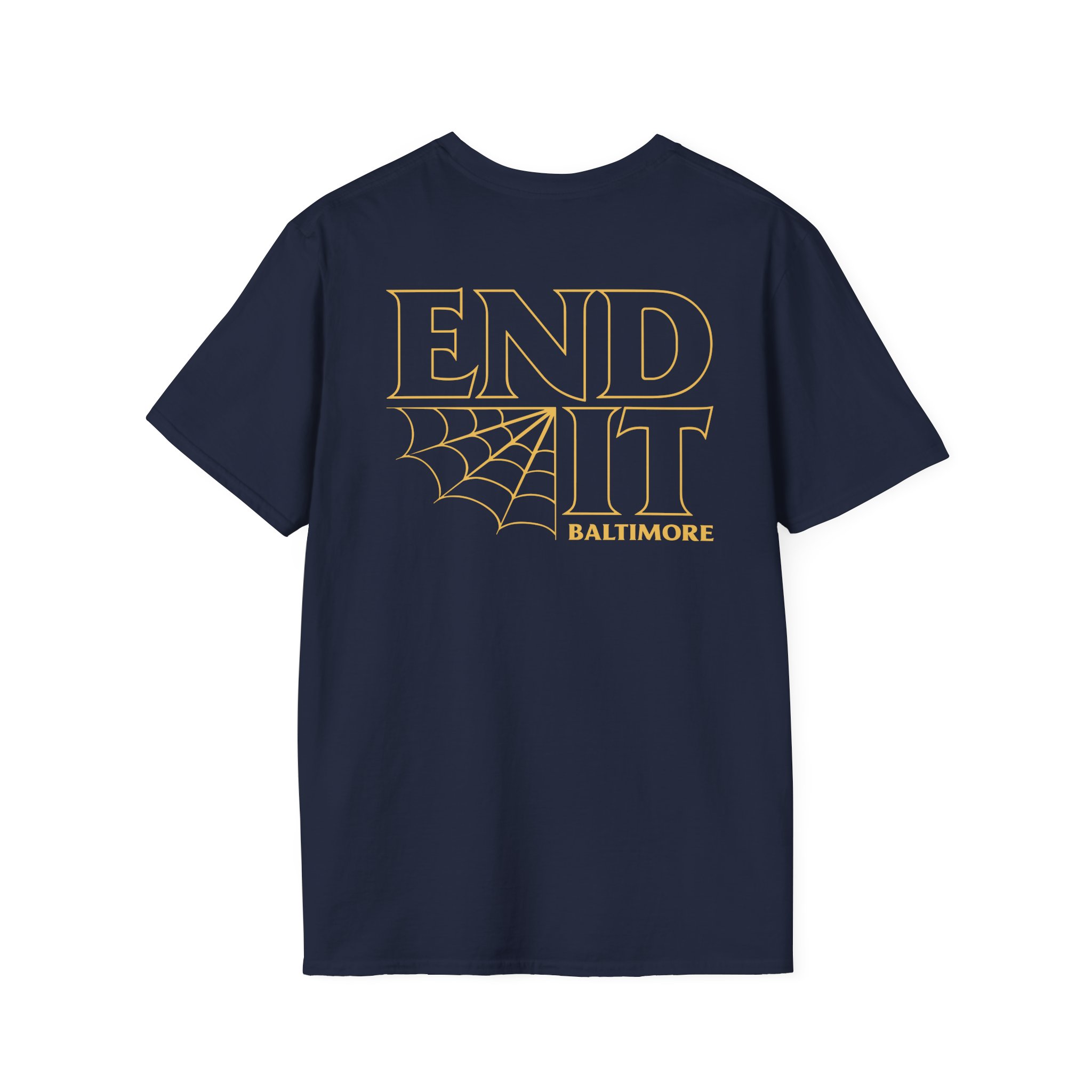 End It Unisex Softstyle T-Shirt
