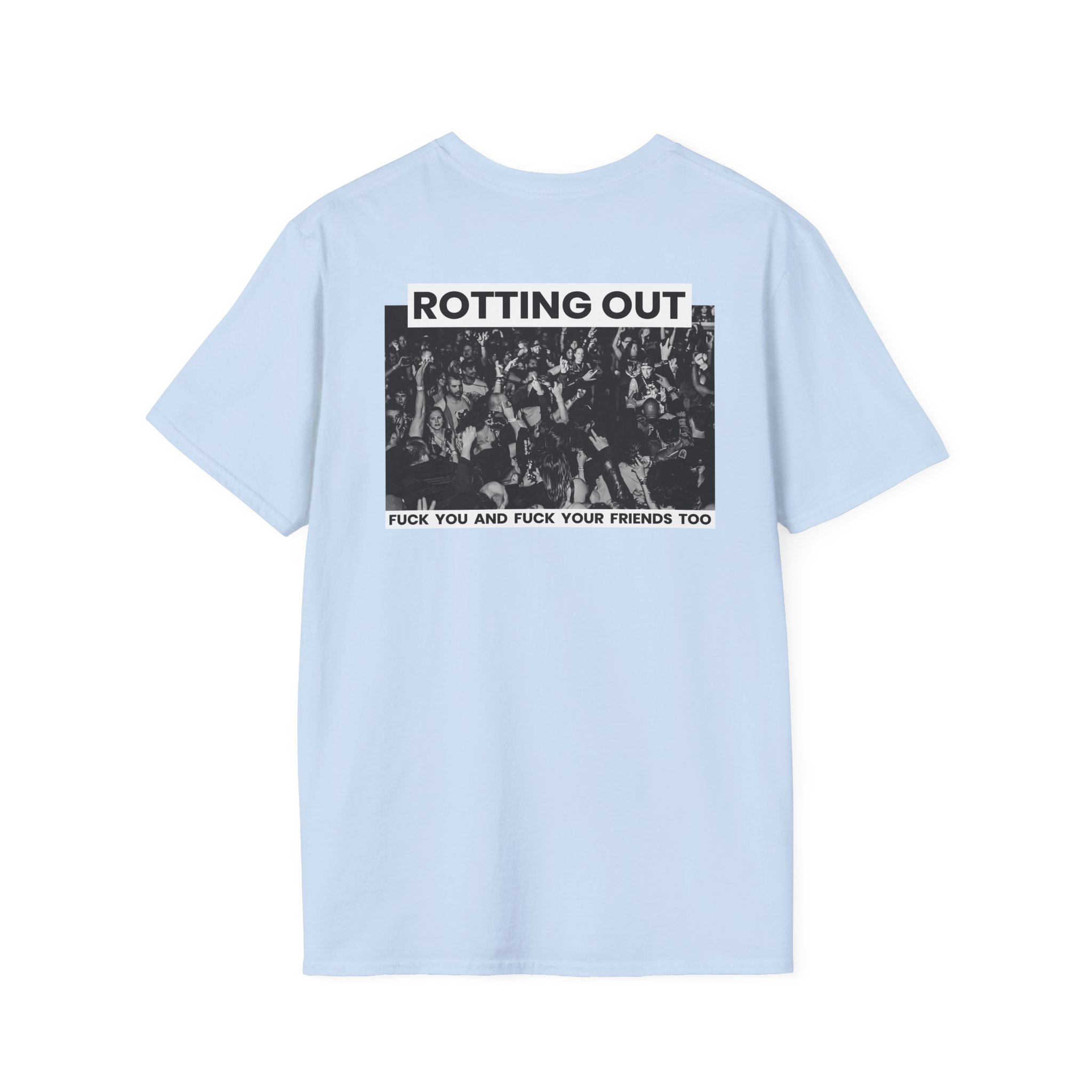 Rotting Out Unisex Softstyle T-Shirt