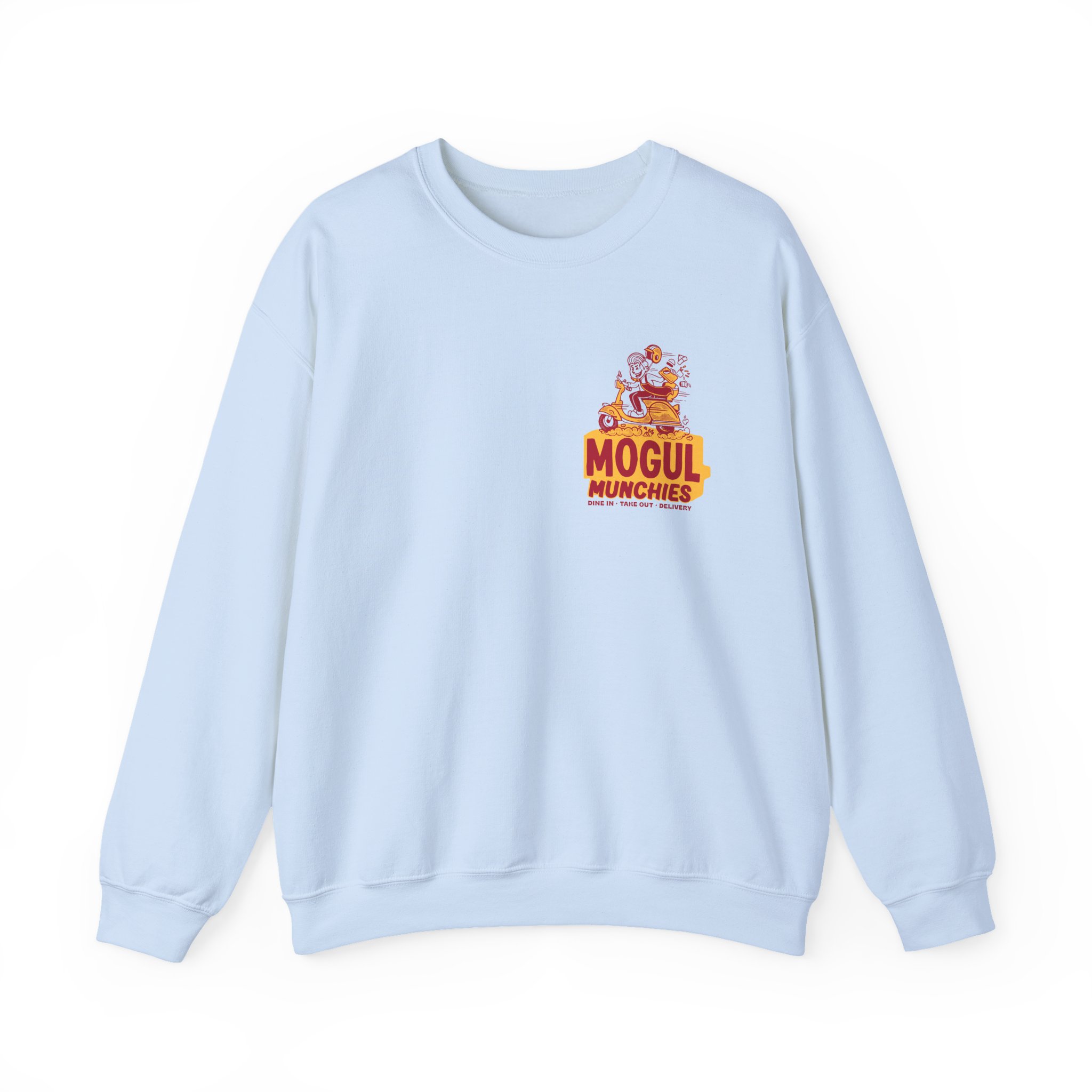 Ludwig's Mogul Munchies Unisex Heavy Blendâ„¢ Crewneck Sweatshirt