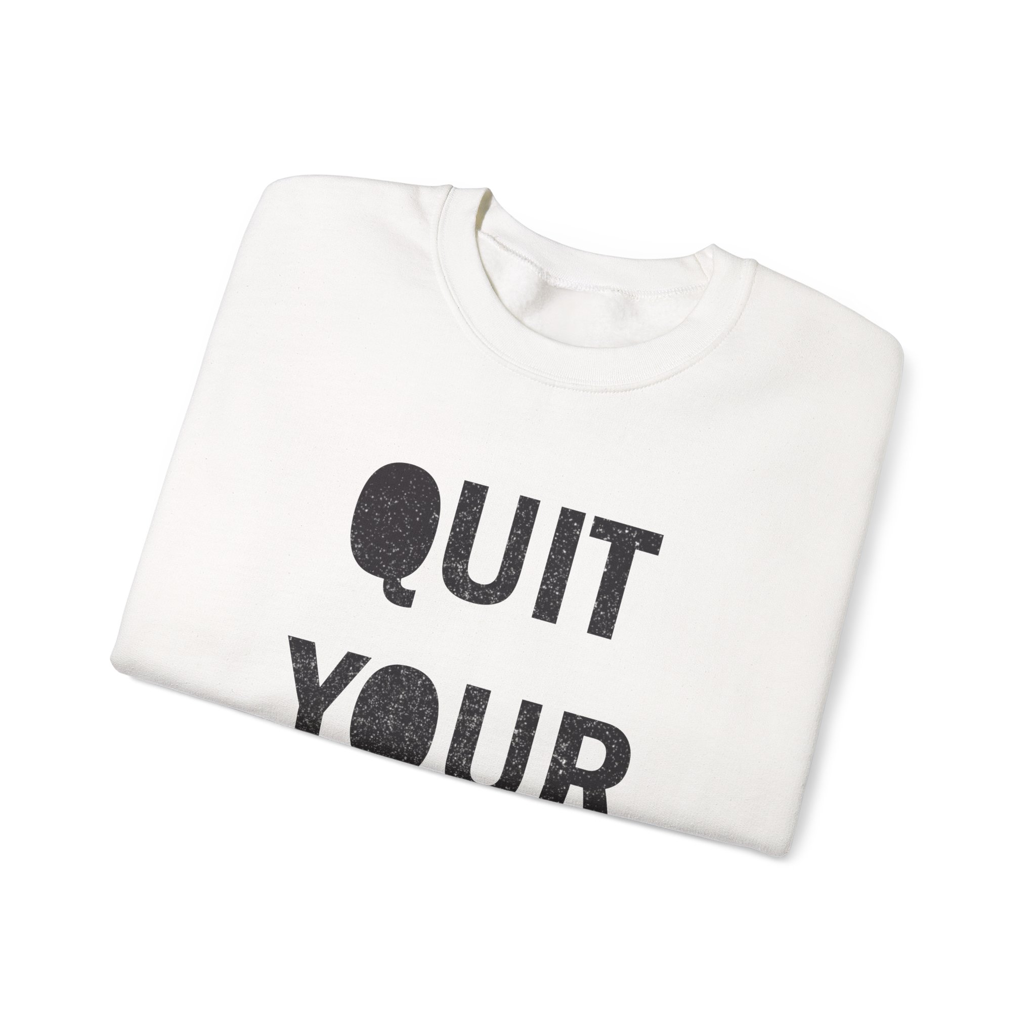 At the Gates Quit Your Band Unisex Heavy Blend Crewneck Sweatshirt