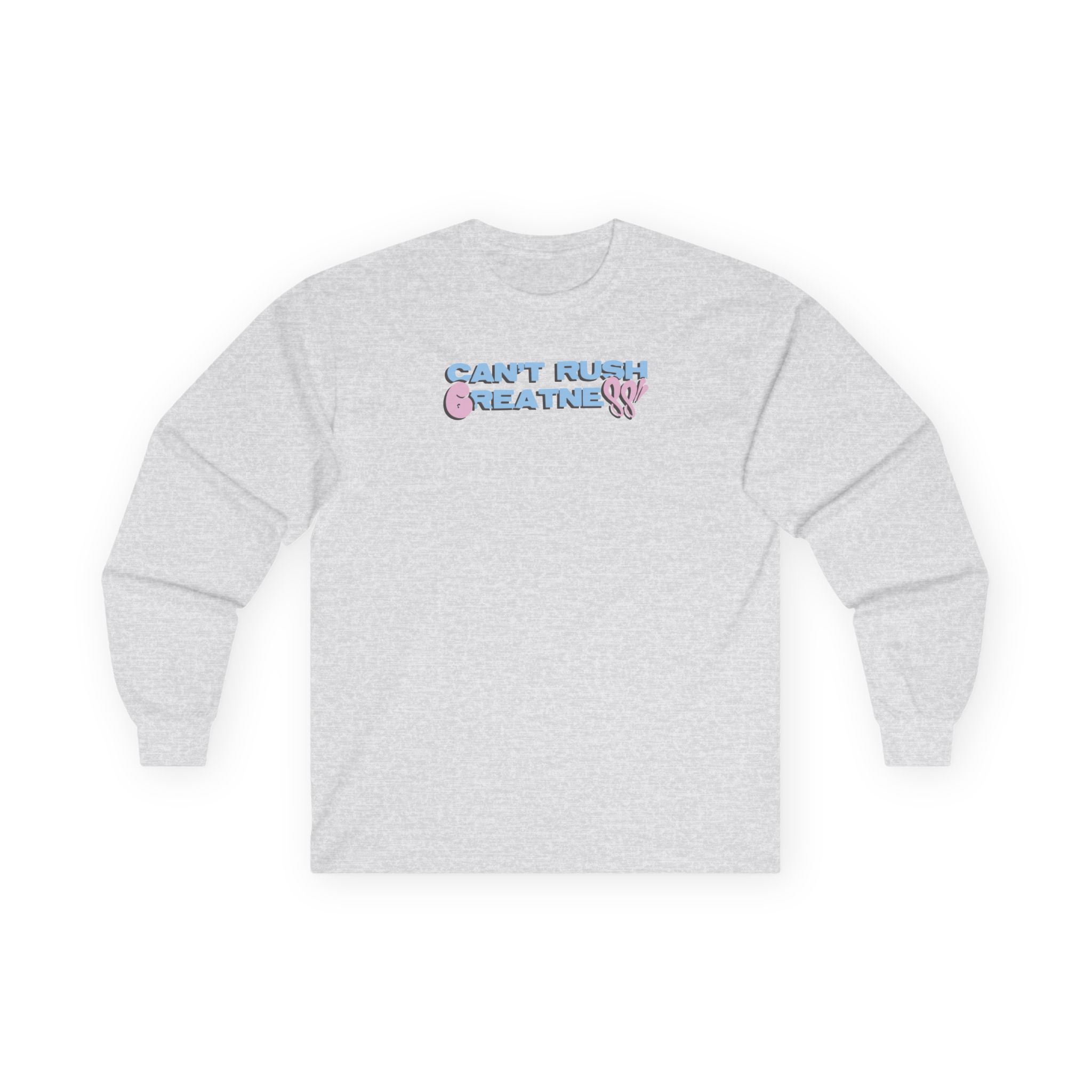 Central Cee 6Pm Can’t Rush Greatness Unisex Ultra Cotton Long Sleeve Tee