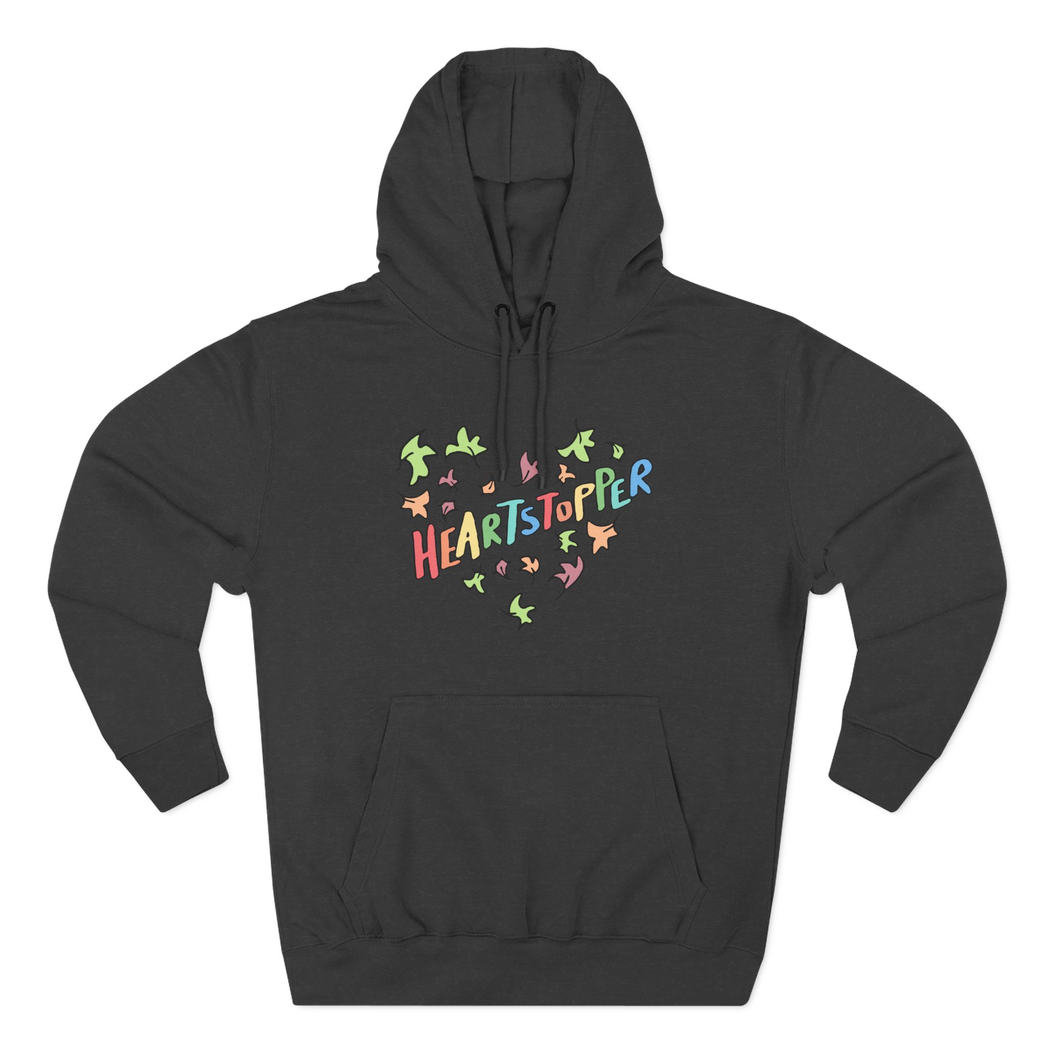 Heartstopper Three-Panel Fleece Hoodie