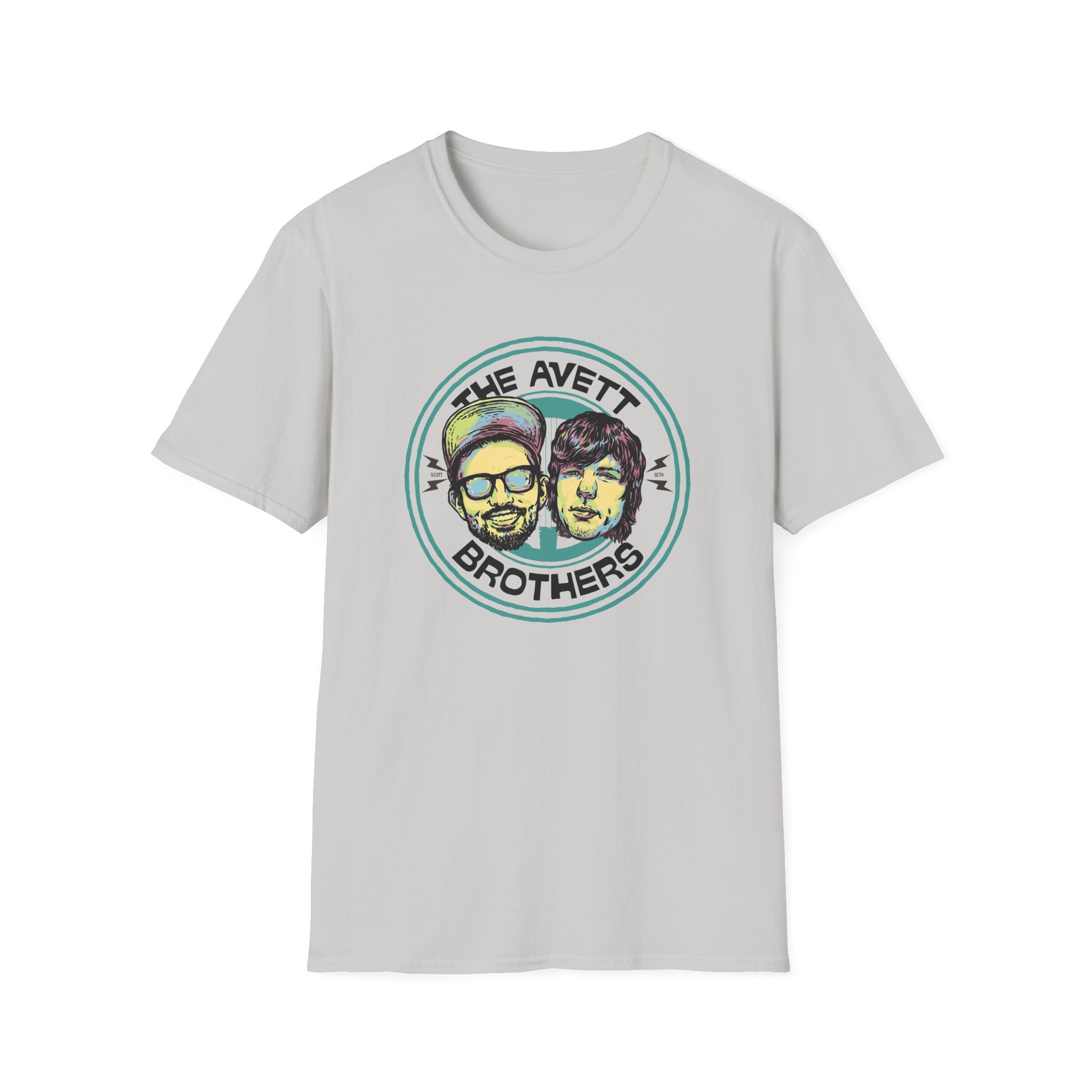 Avett Brothers Kid's Home Tour Unisex Softstyle T-Shirt