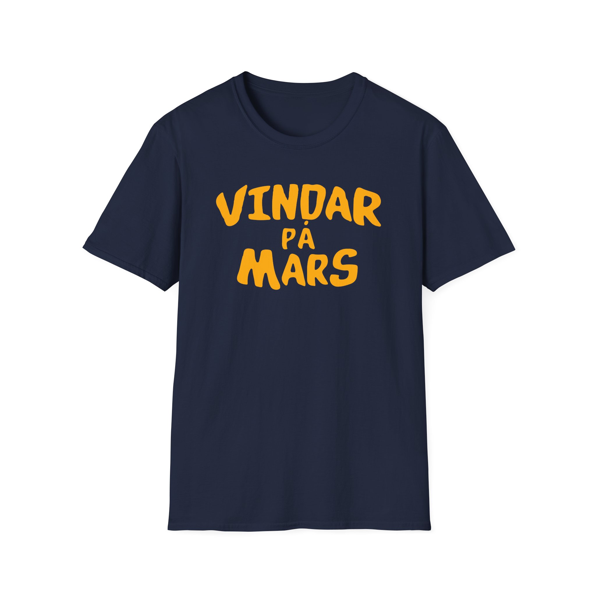 Hov1 Vindar På Mars Unisex Softstyle T-Shirt