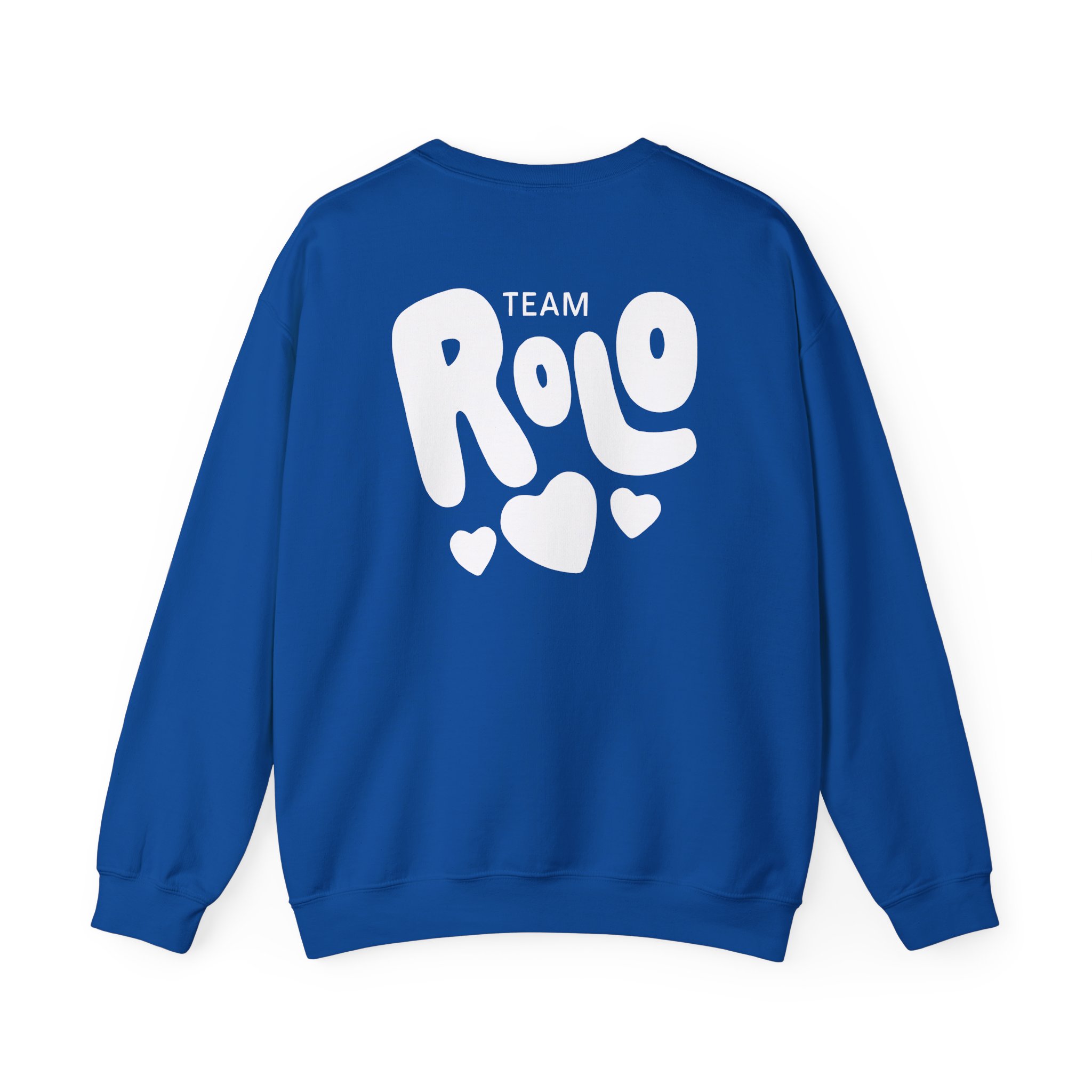 Harlow and Popcorn Stars Unisex Heavy Blendâ„¢ Crewneck Sweatshirt