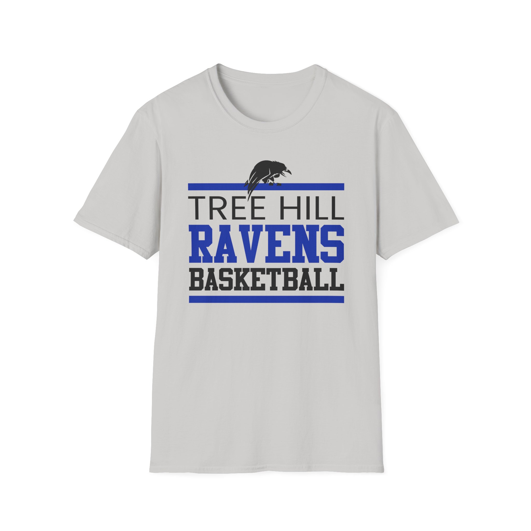 One Tree Hill Ravens Basketball Unisex Softstyle T-Shirt