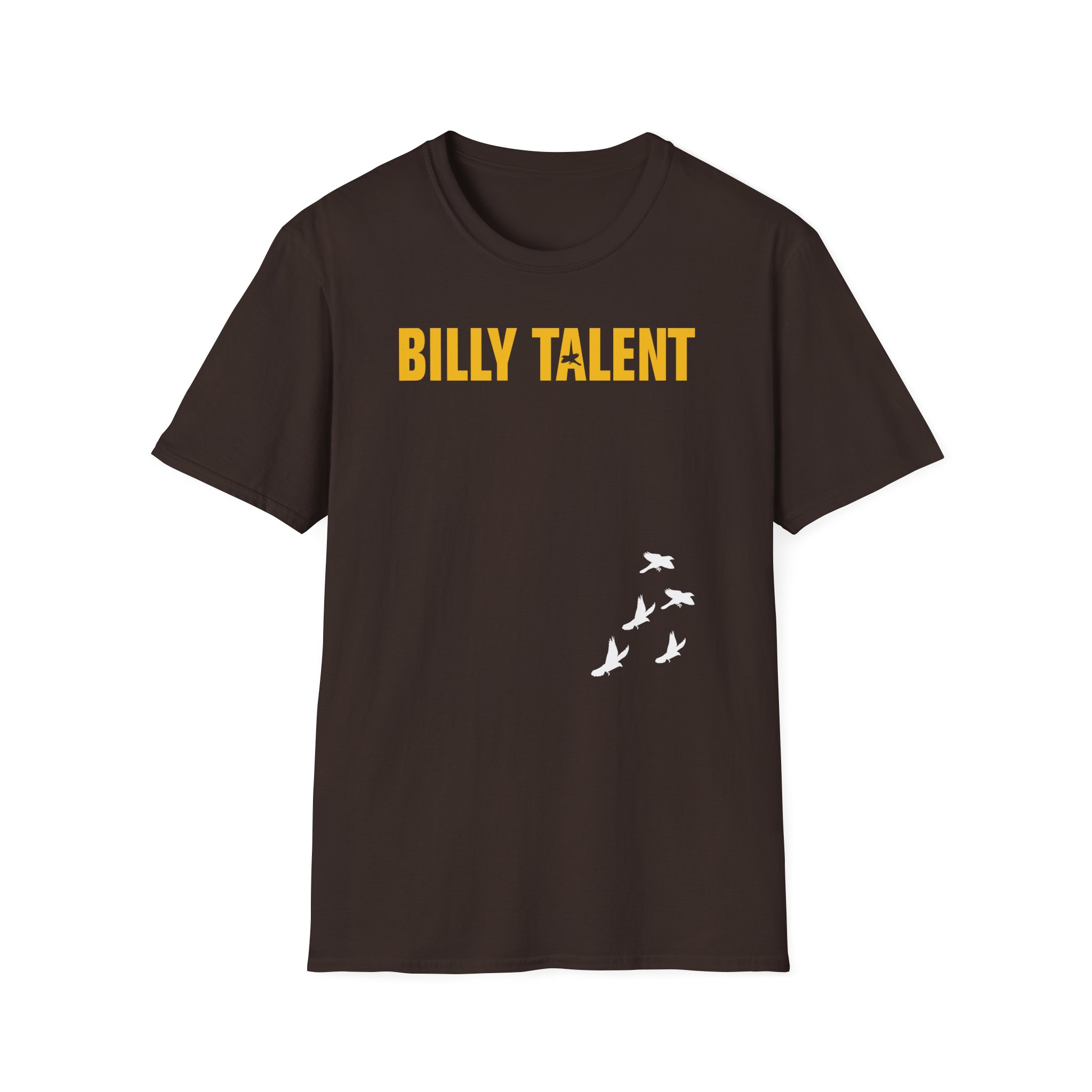 Billy Talent Birds Unisex Softstyle T-Shirt