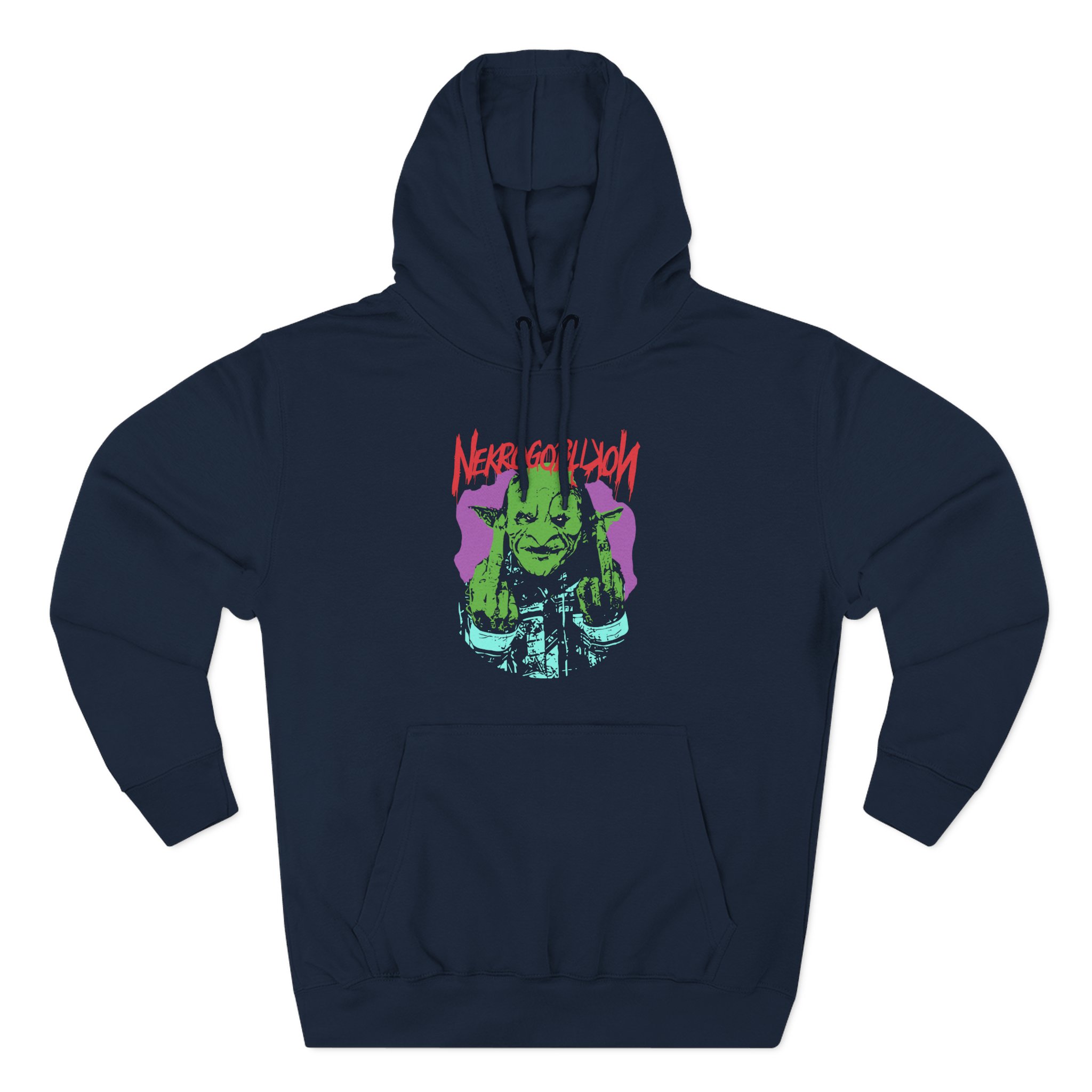 Nekrogoblikon We Have a Goblin Three-Panel Fleece Hoodie