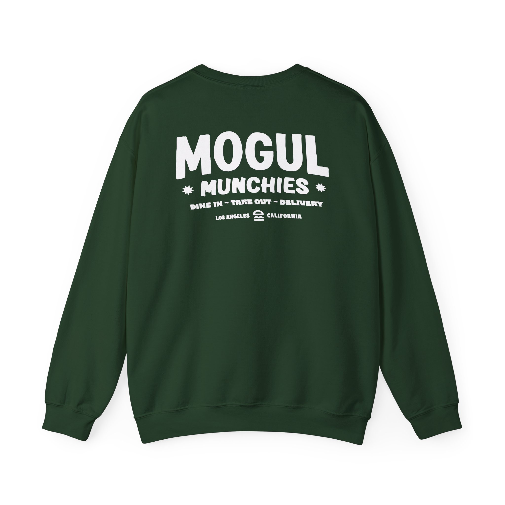 Ludwig's Mogul Munchies Unisex Heavy Blendâ„¢ Crewneck Sweatshirt
