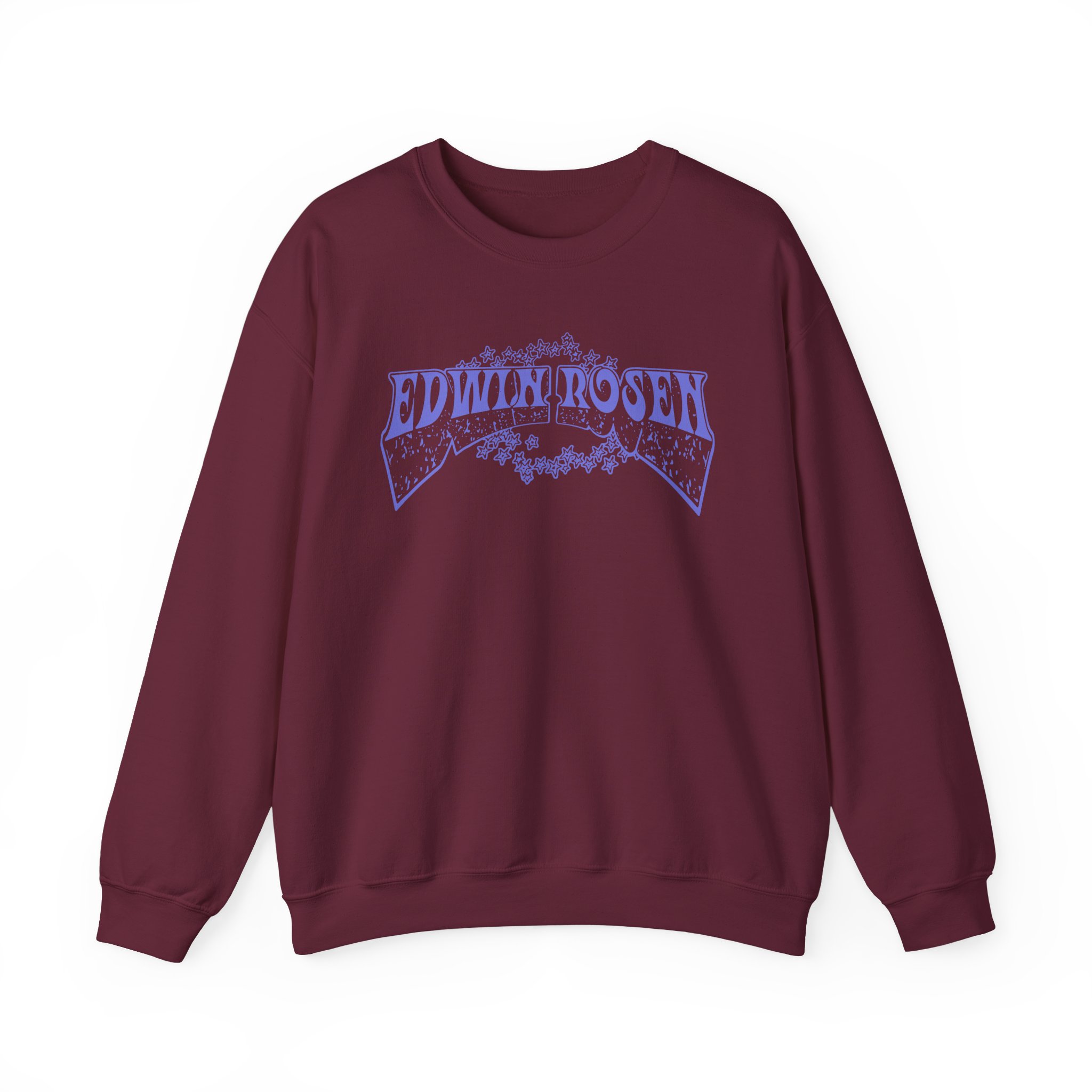 Edwin Rosen Star Unisex Heavy Blendâ„¢ Crewneck Sweatshirt
