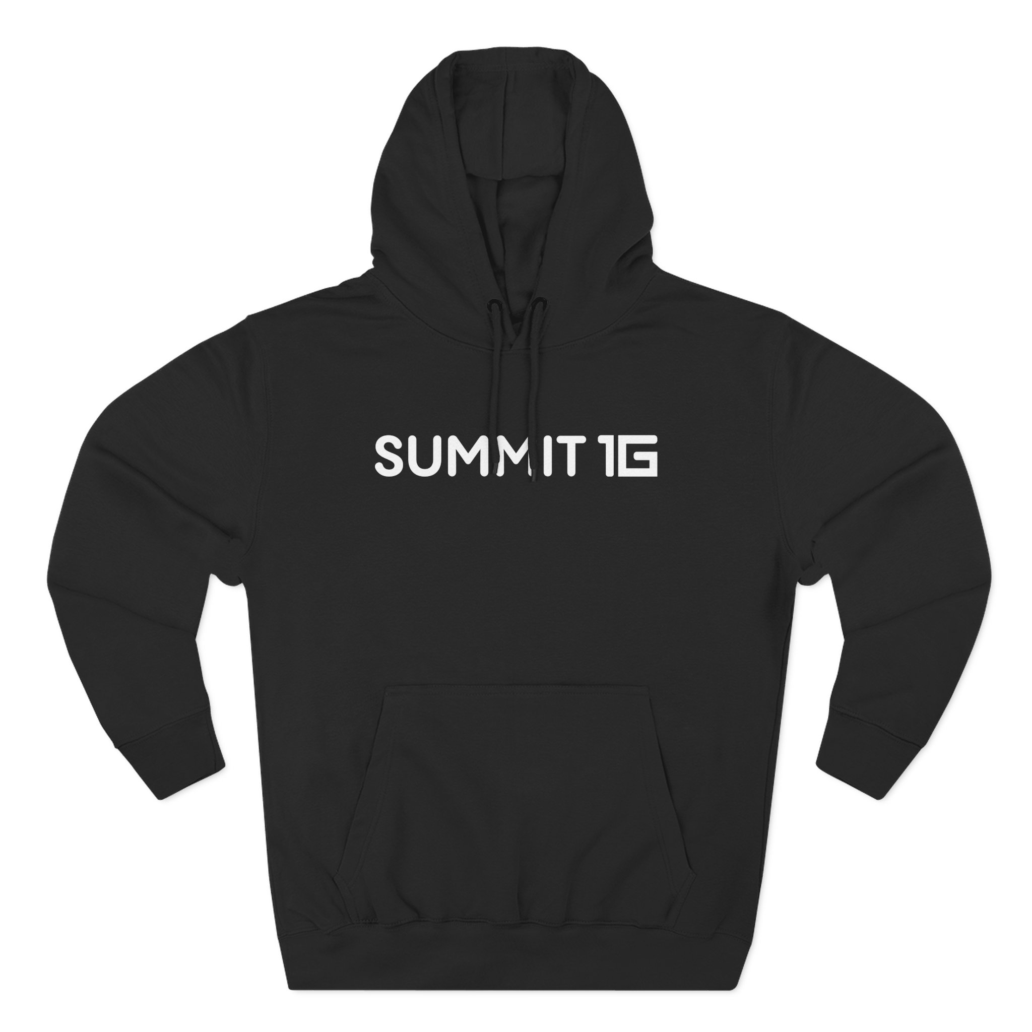 Summit1g Three-Panel Fleece Hoodie