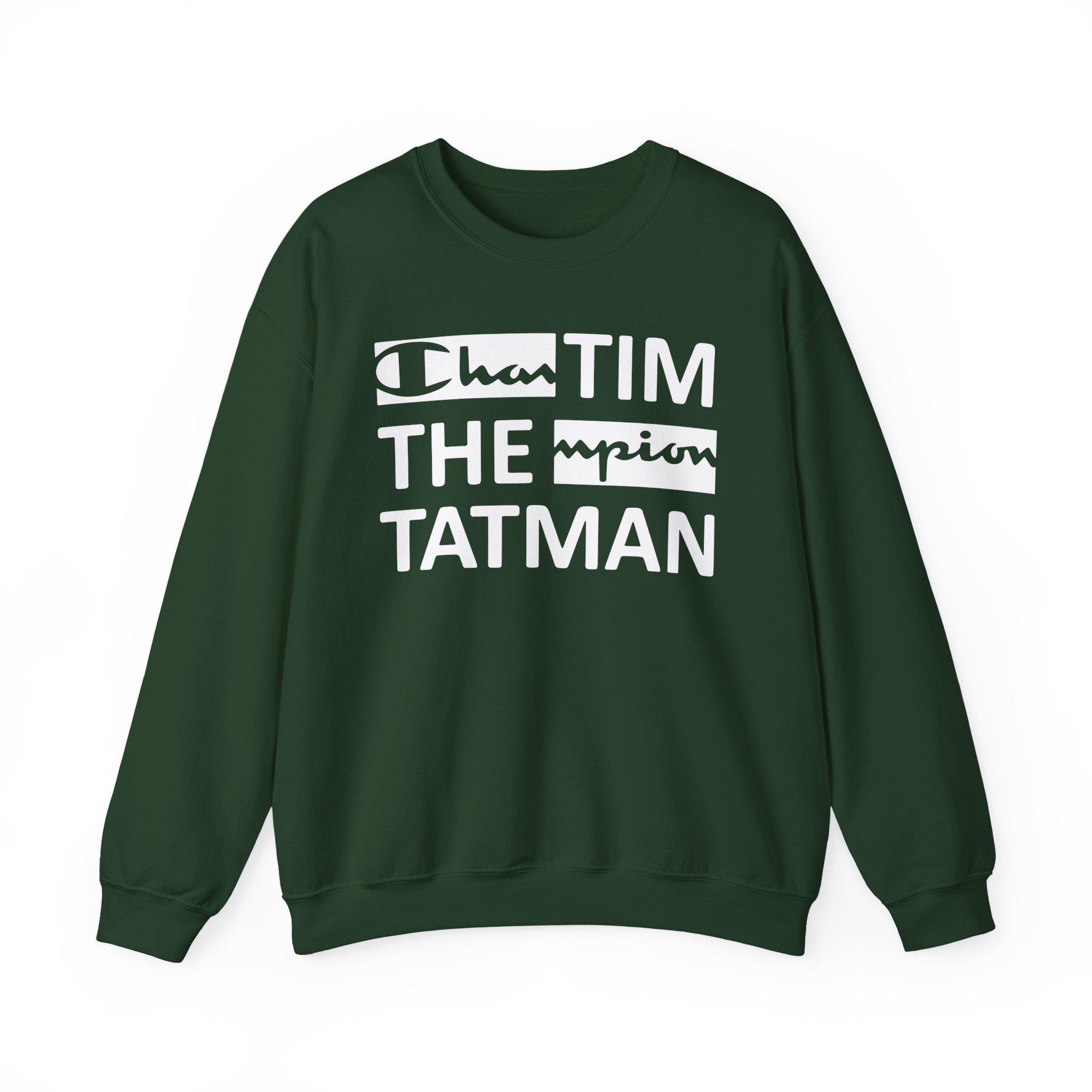 Timthetatman Champion Unisex Heavy Blendâ„¢ Crewneck Sweatshirt