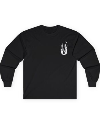 August Burns Red Burning Flowers Unisex Ultra Cotton Long Sleeve Tee