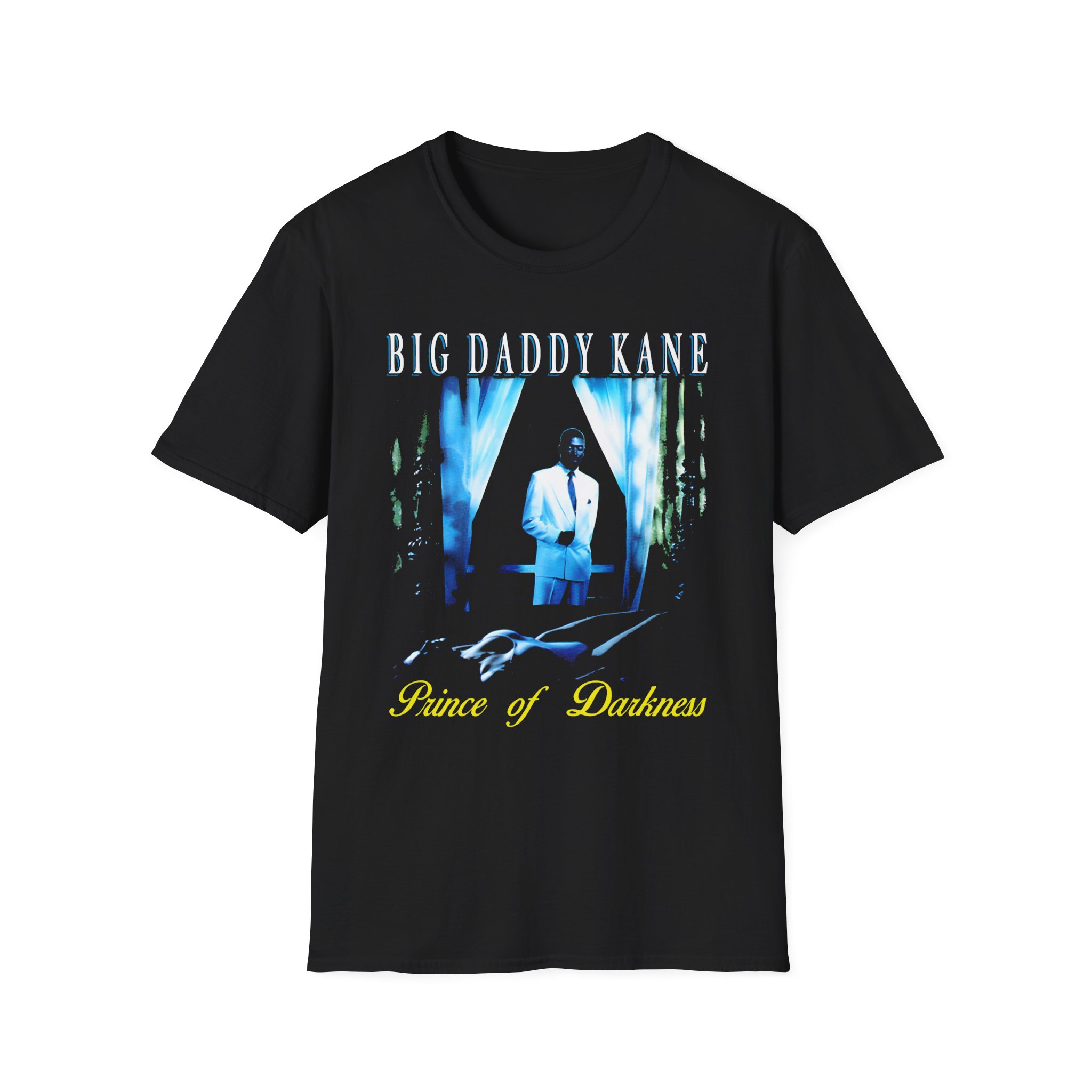 Big Daddy Kane Prince of Darkness Unisex Softstyle T-Shirt