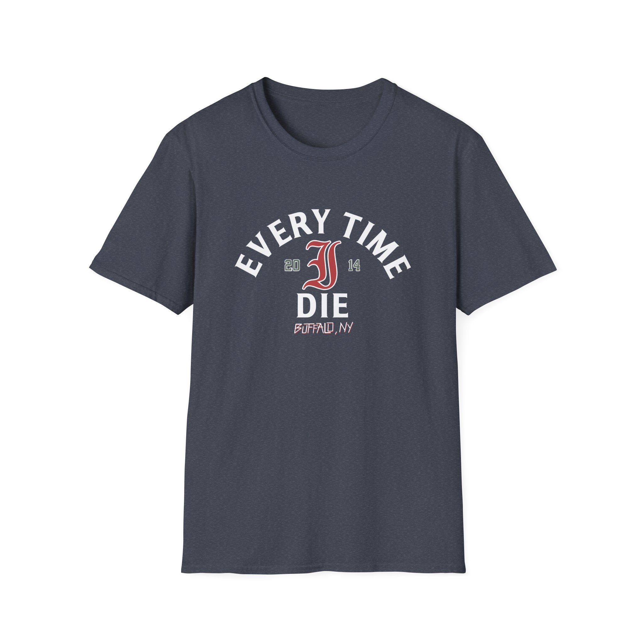 Every Time I Die Crush Your Allies Unisex Softstyle T-shirt