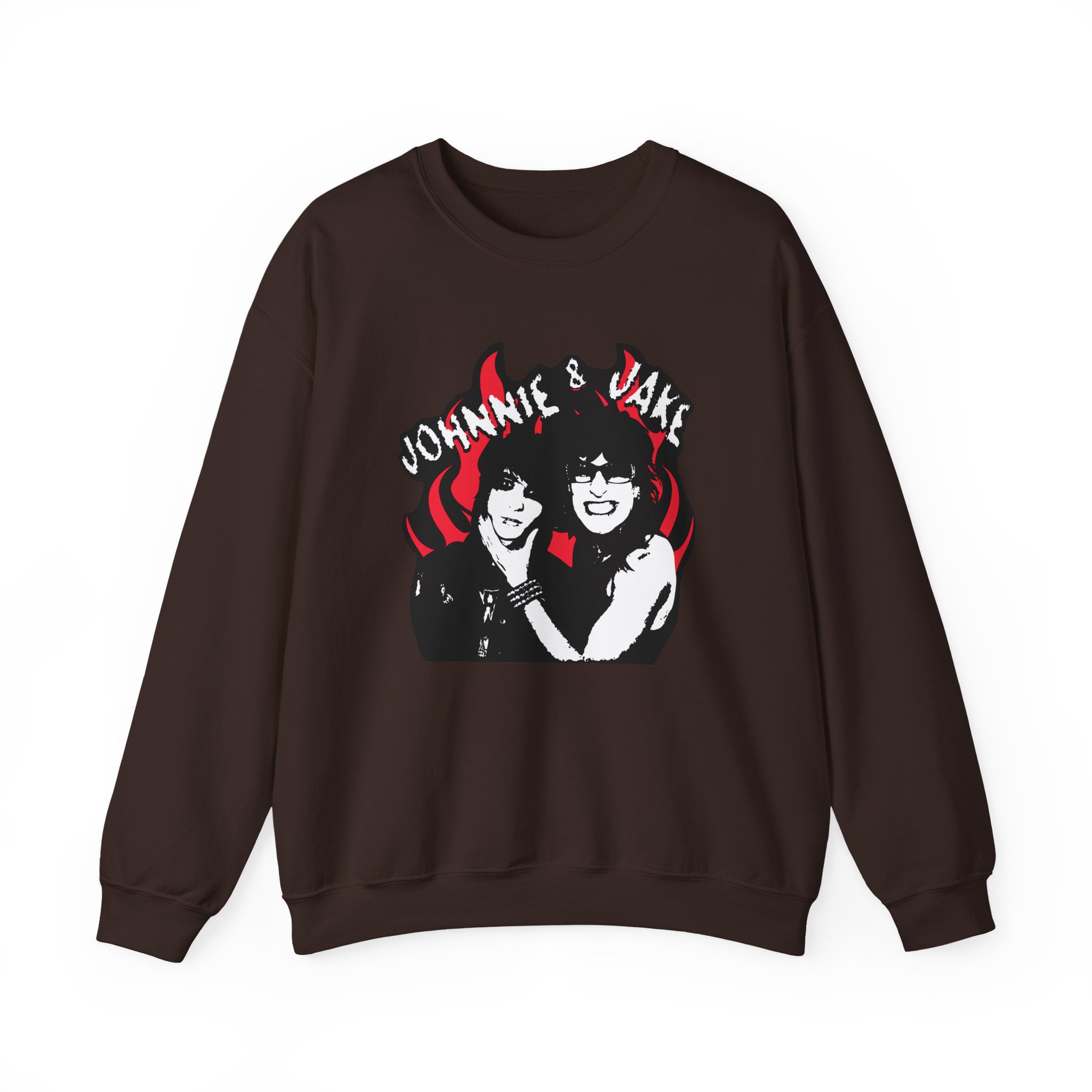 Jake & Johnnie Unisex Heavy Blendâ„¢ Crewneck Sweatshirt