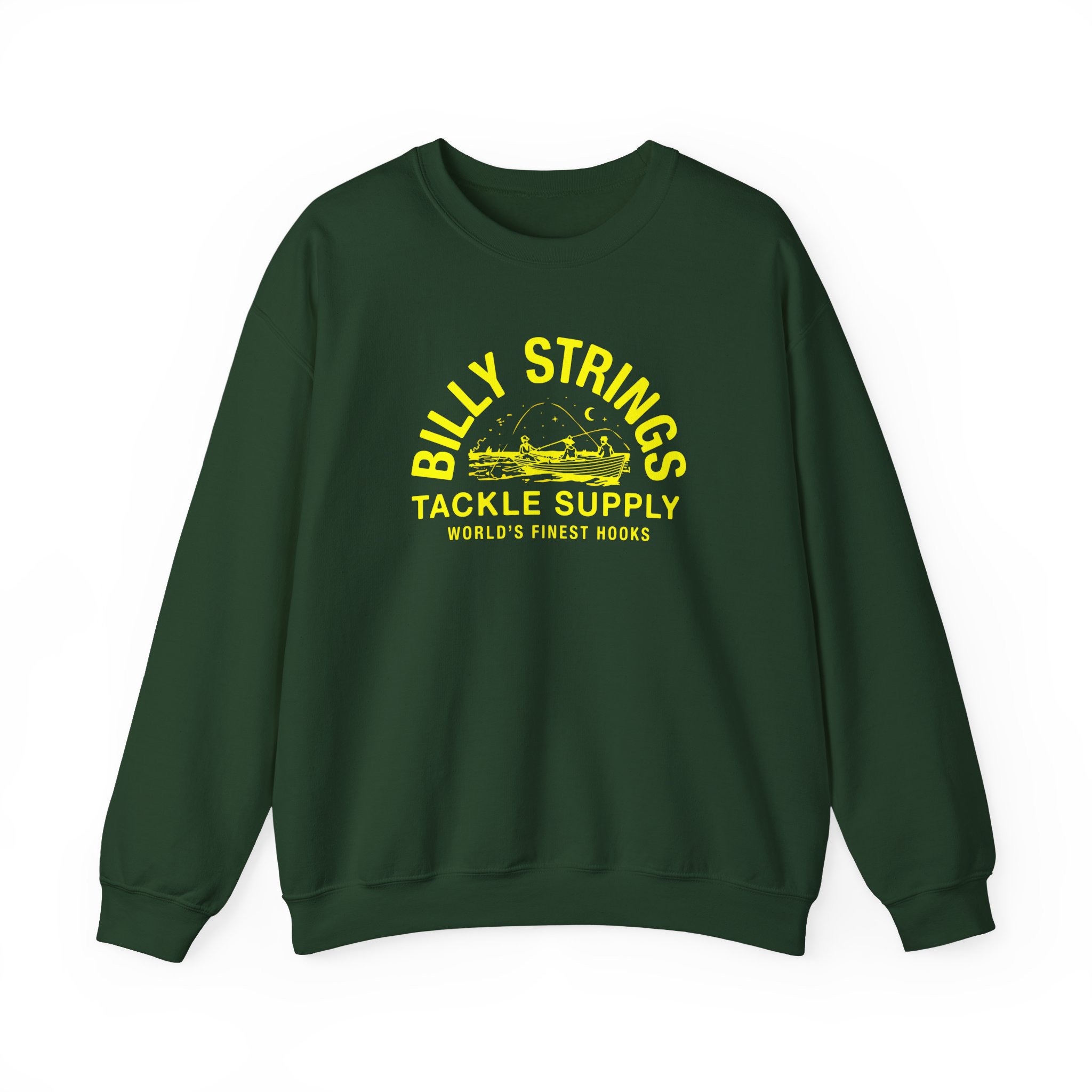Billy Strings Tackle Supply Unisex Heavy Blendâ„¢ Crewneck Sweatshirt