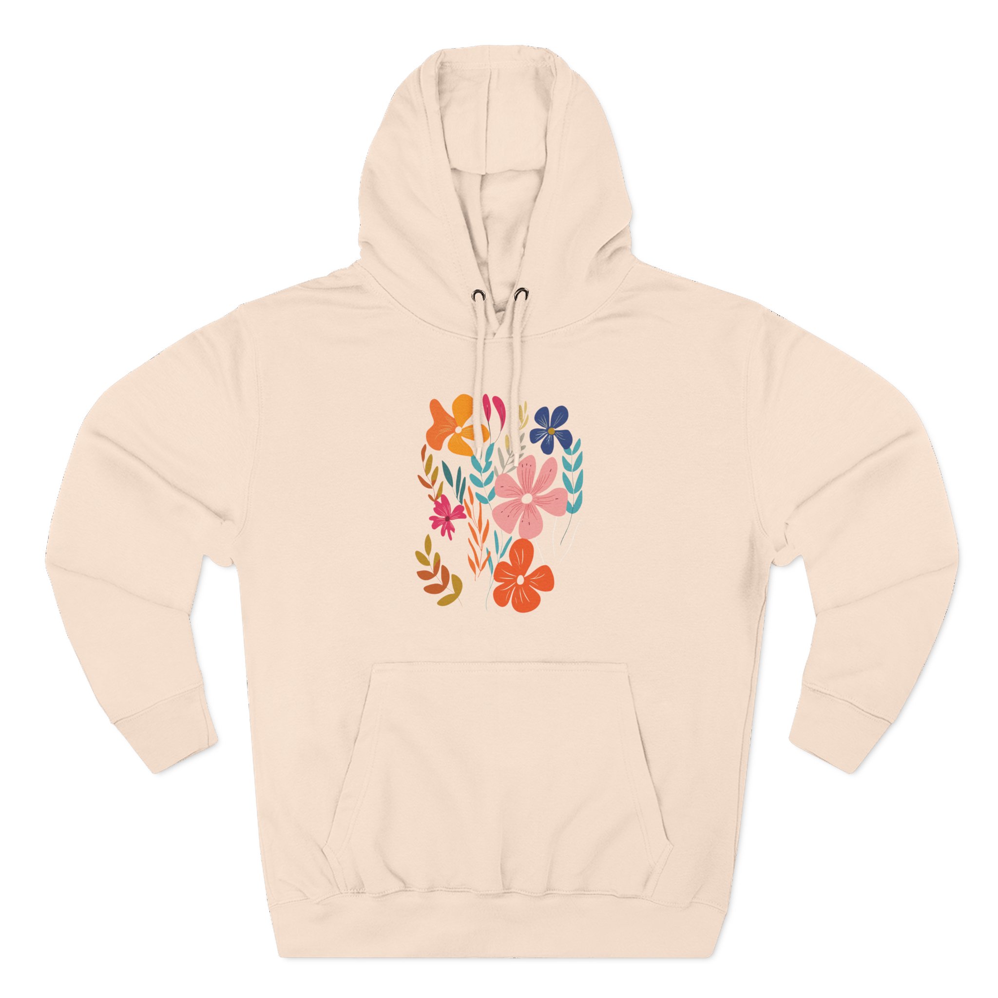 Nayt Three-Panel Fleece Hoodie