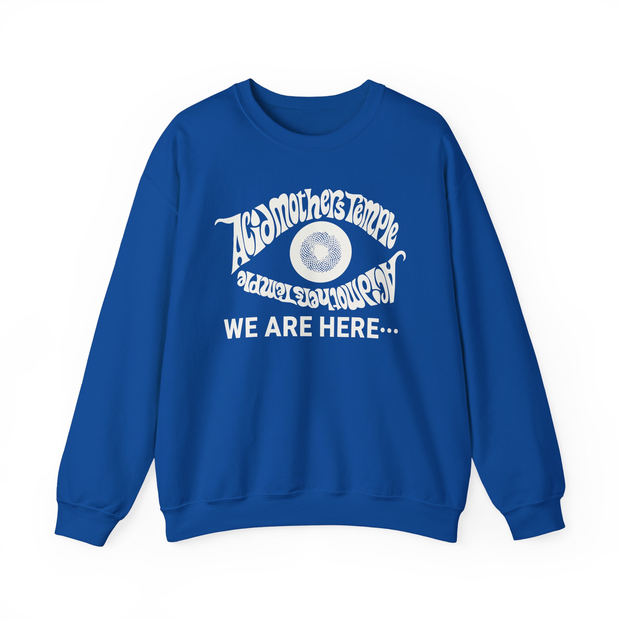 Acid Mothers Temple Unisex Heavy Blendâ„¢ Crewneck Sweatshirt