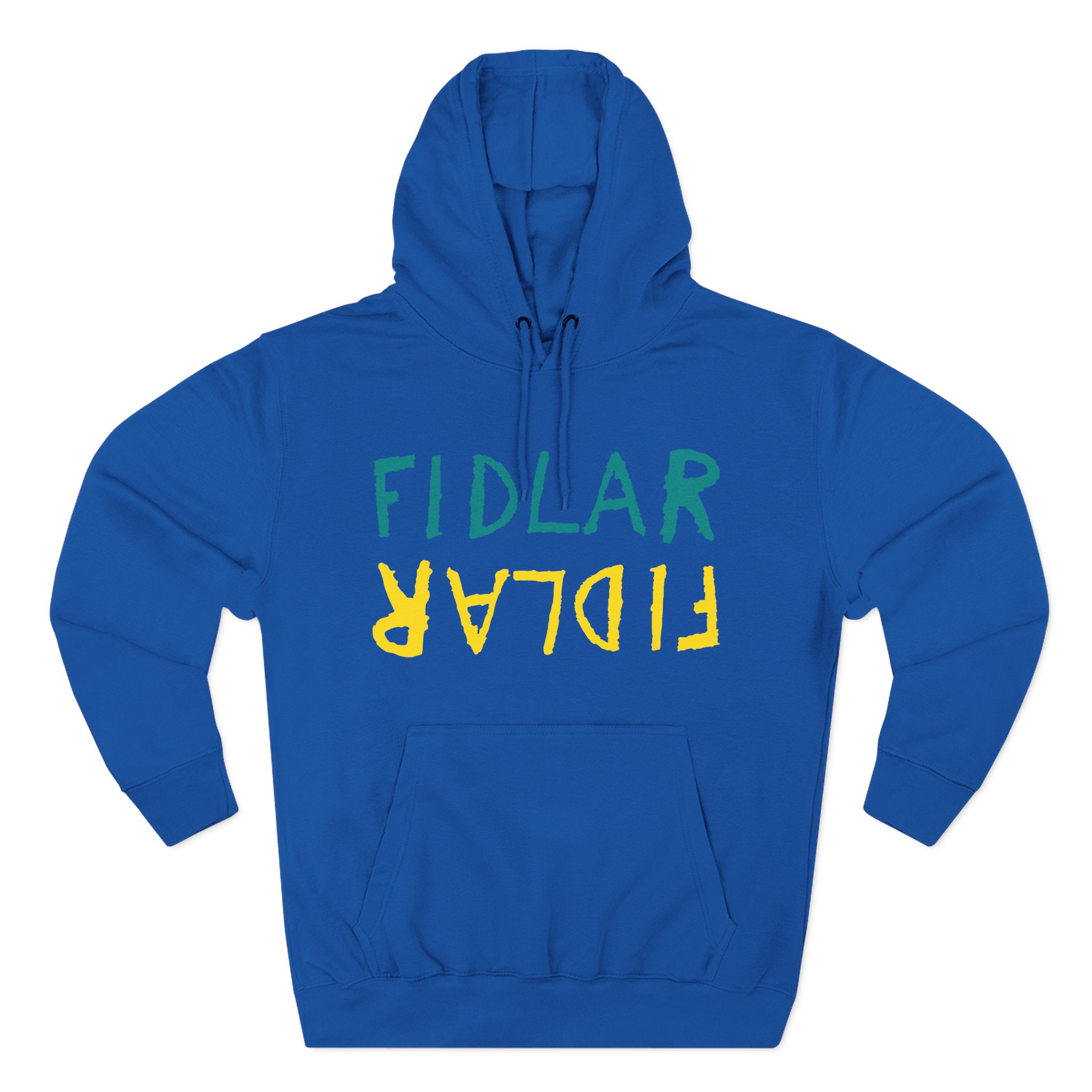Fidlar Three-Panel Fleece Hoodie