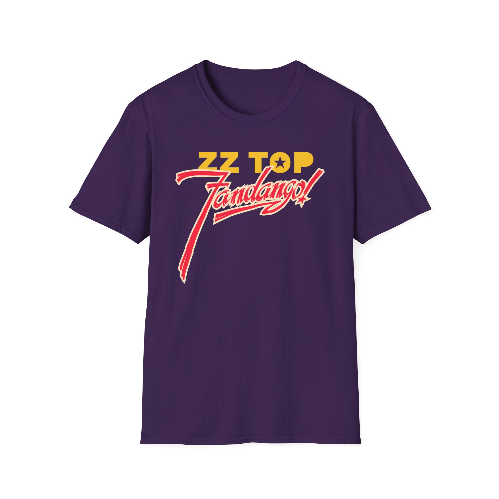 ZZ Top Fandango Unisex Softstyle T-Shirt