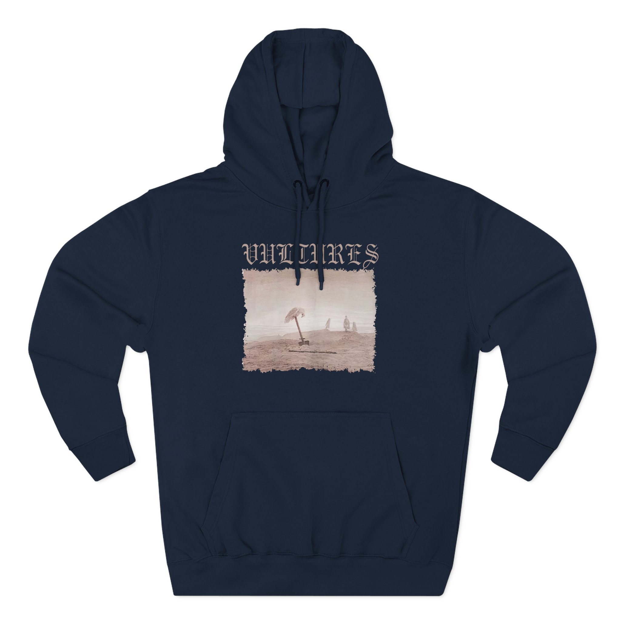 Vultures Inspired Album Three-Panel Fleece Hoodie