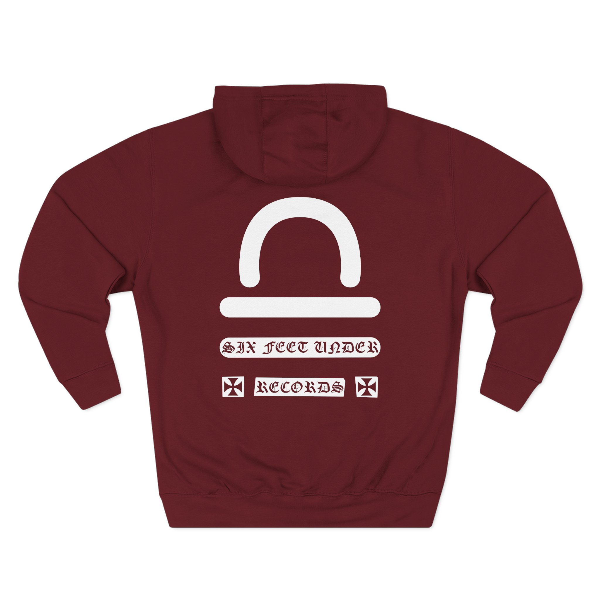 The Rival Mob Three-Panel Fleece Hoodie