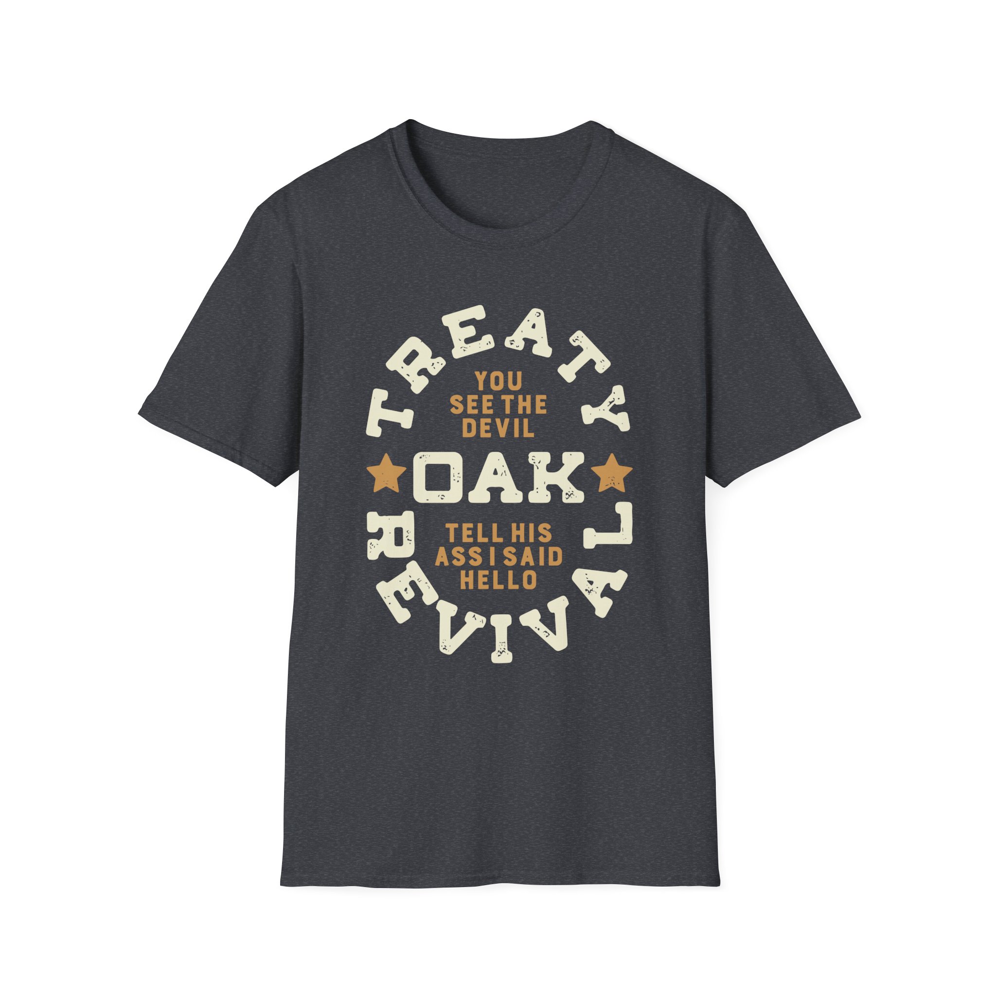 Treaty Oak Revival Unisex Softstyle T-Shirt