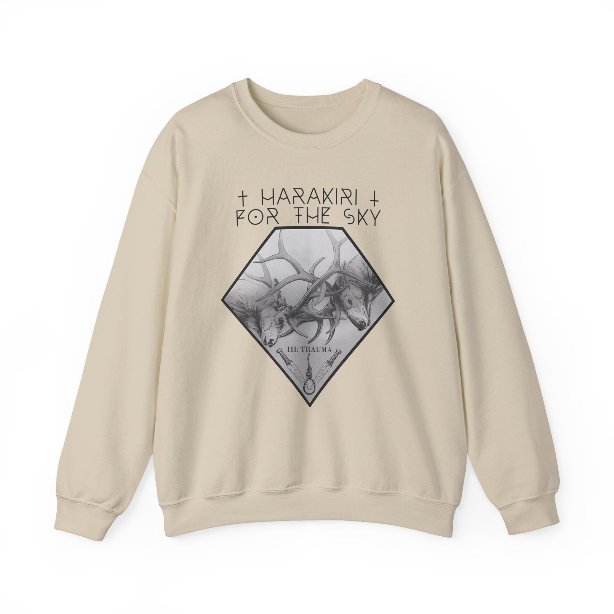 Harakiri for the Sky Trauma Unisex Heavy Blendâ„¢ Crewneck Sweatshirt