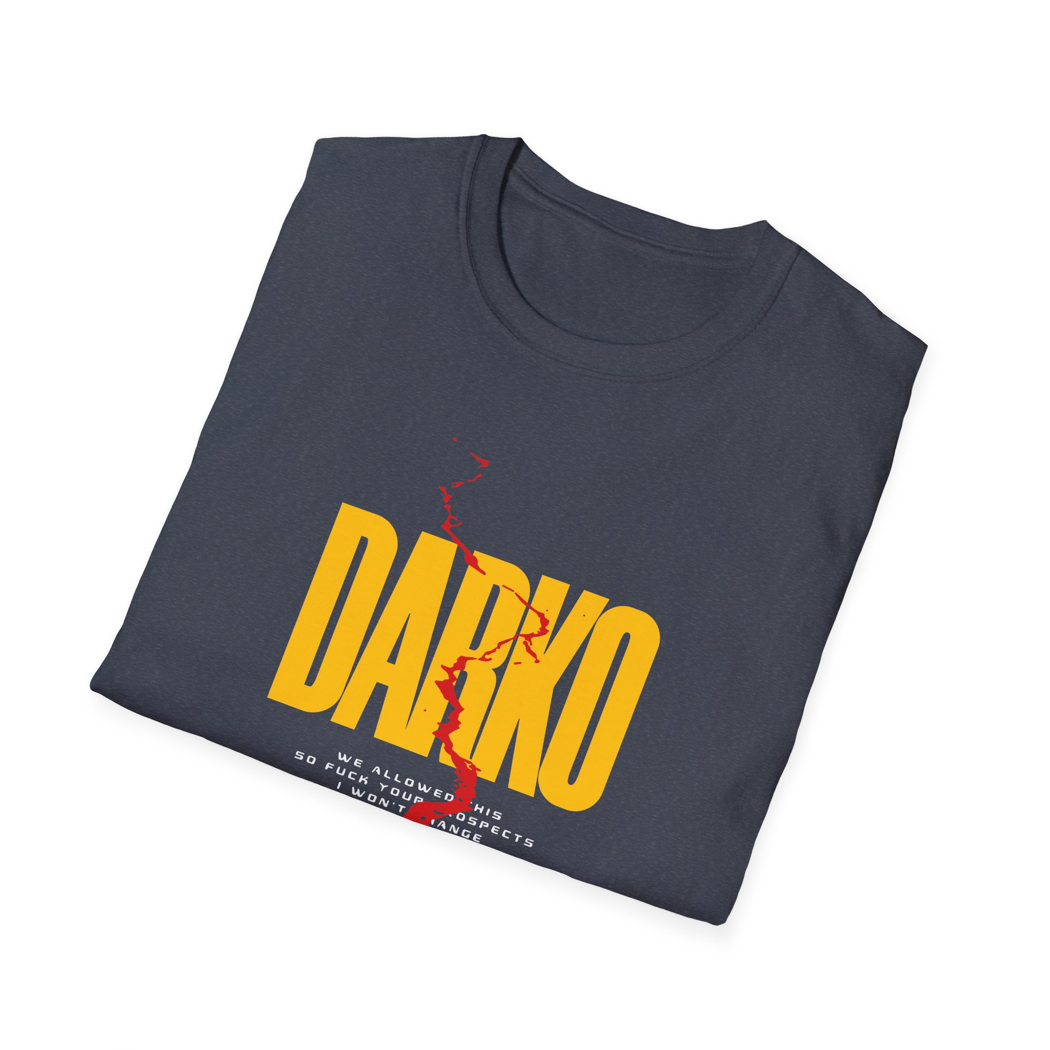 Darko Dragon Chaser Unisex Softstyle T-Shirt