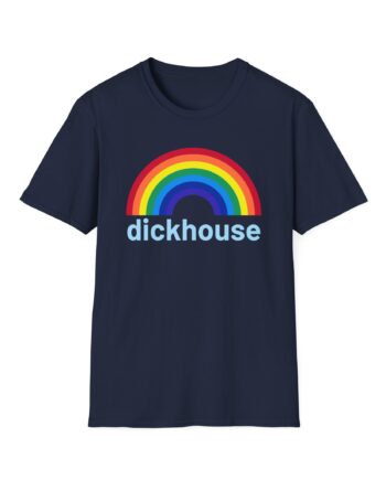 Jackass Dickhouse Unisex Softstyle T-Shirt