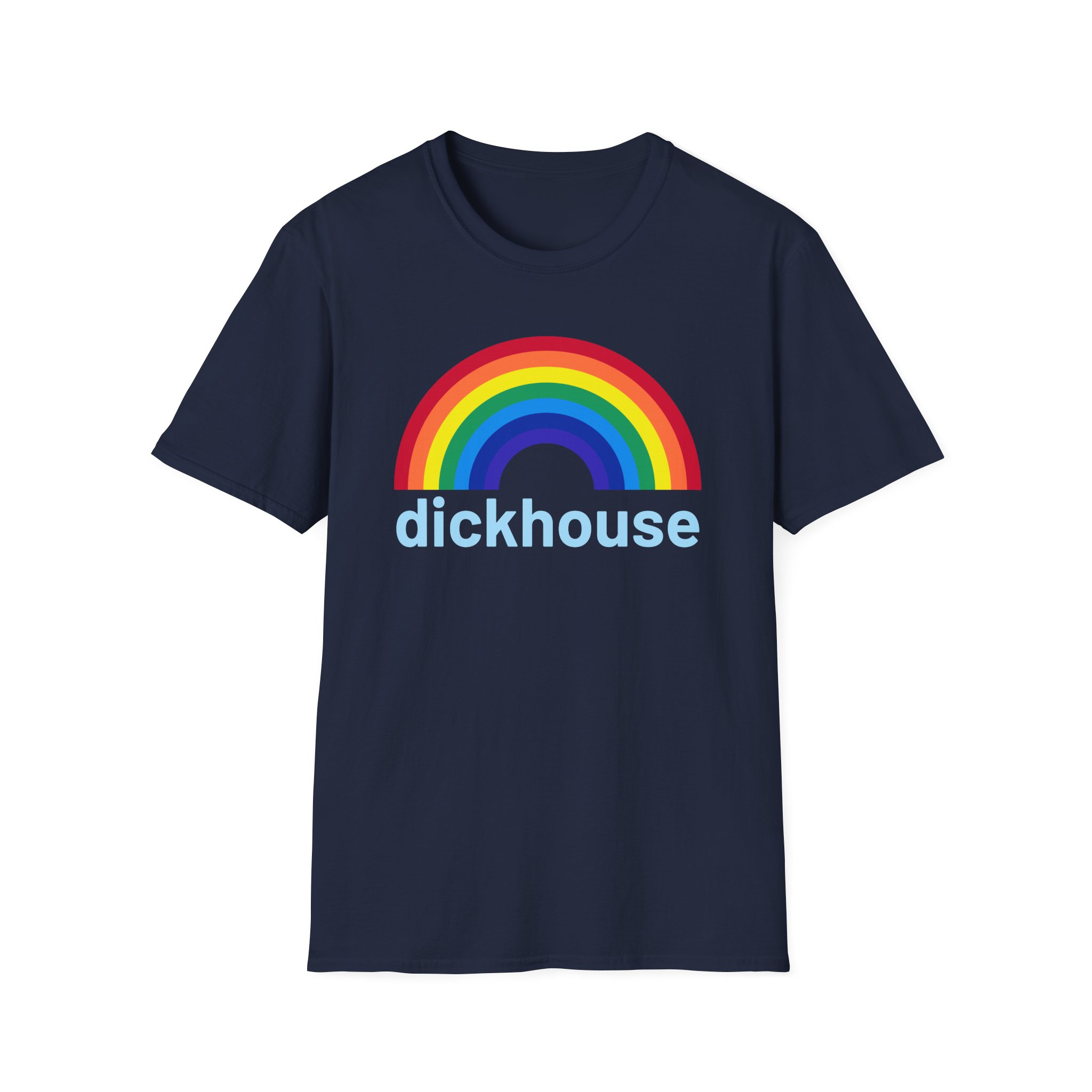 Jackass Dickhouse Unisex Softstyle T-Shirt
