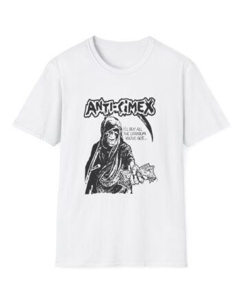 Anti Cimex Uranium Unisex Softstyle T-shirt