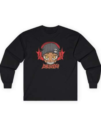 Dachie Dachie the Dashiexp Unisex Ultra Cotton Long Sleeve Tee