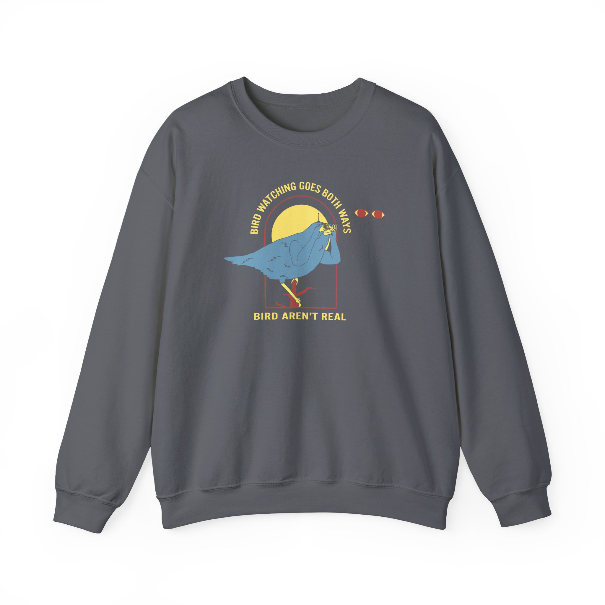 Birds Arent Real Unisex Heavy Blendâ„¢ Crewneck Sweatshirt