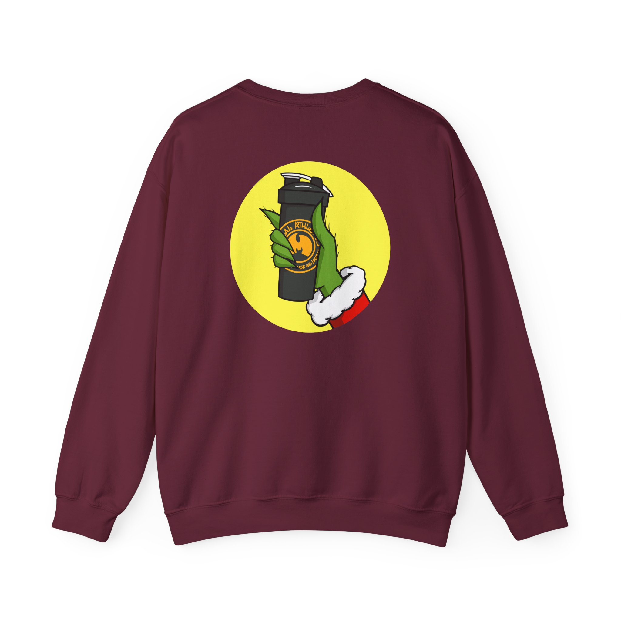 Method Man Grinch Unisex Heavy Blendâ„¢ Crewneck Sweatshirt