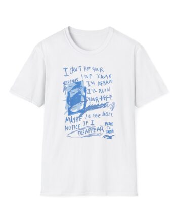 Wave to Earth Unisex Softstyle T-Shirt