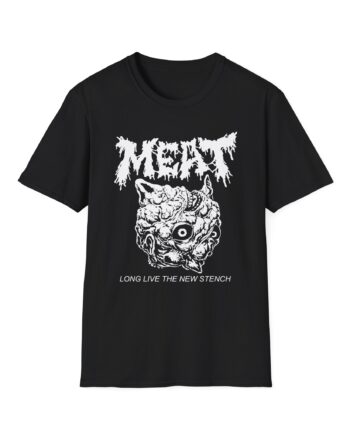 Papa Meat Long Live the New Stench Unisex Softstyle T-Shirt