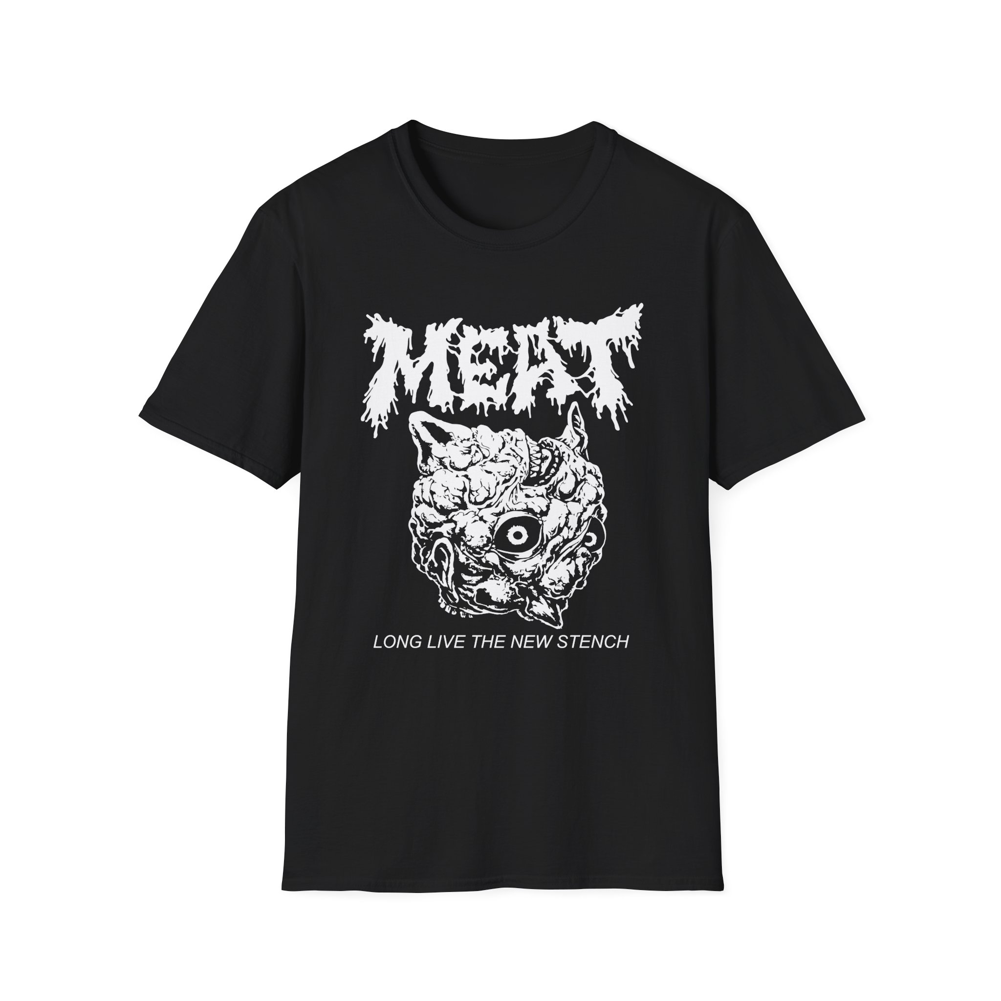 Papa Meat Long Live the New Stench Unisex Softstyle T-Shirt