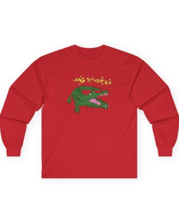 King Stingray Unisex Ultra Cotton Long Sleeve Tee
