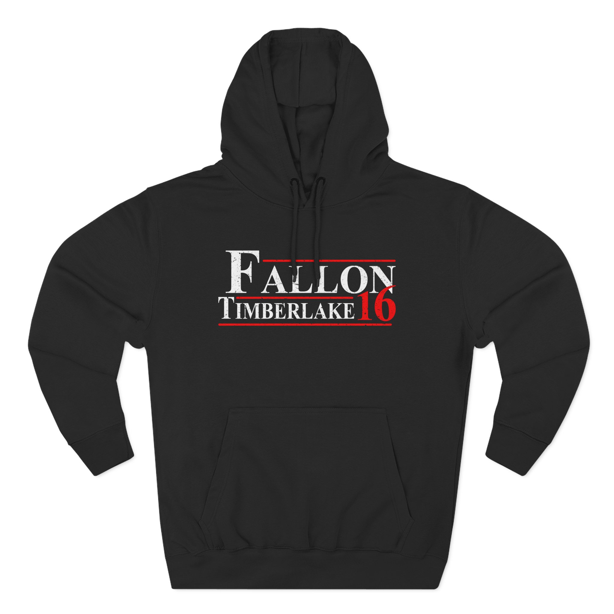 Jimmy Fallon Three-Panel Fleece Hoodie