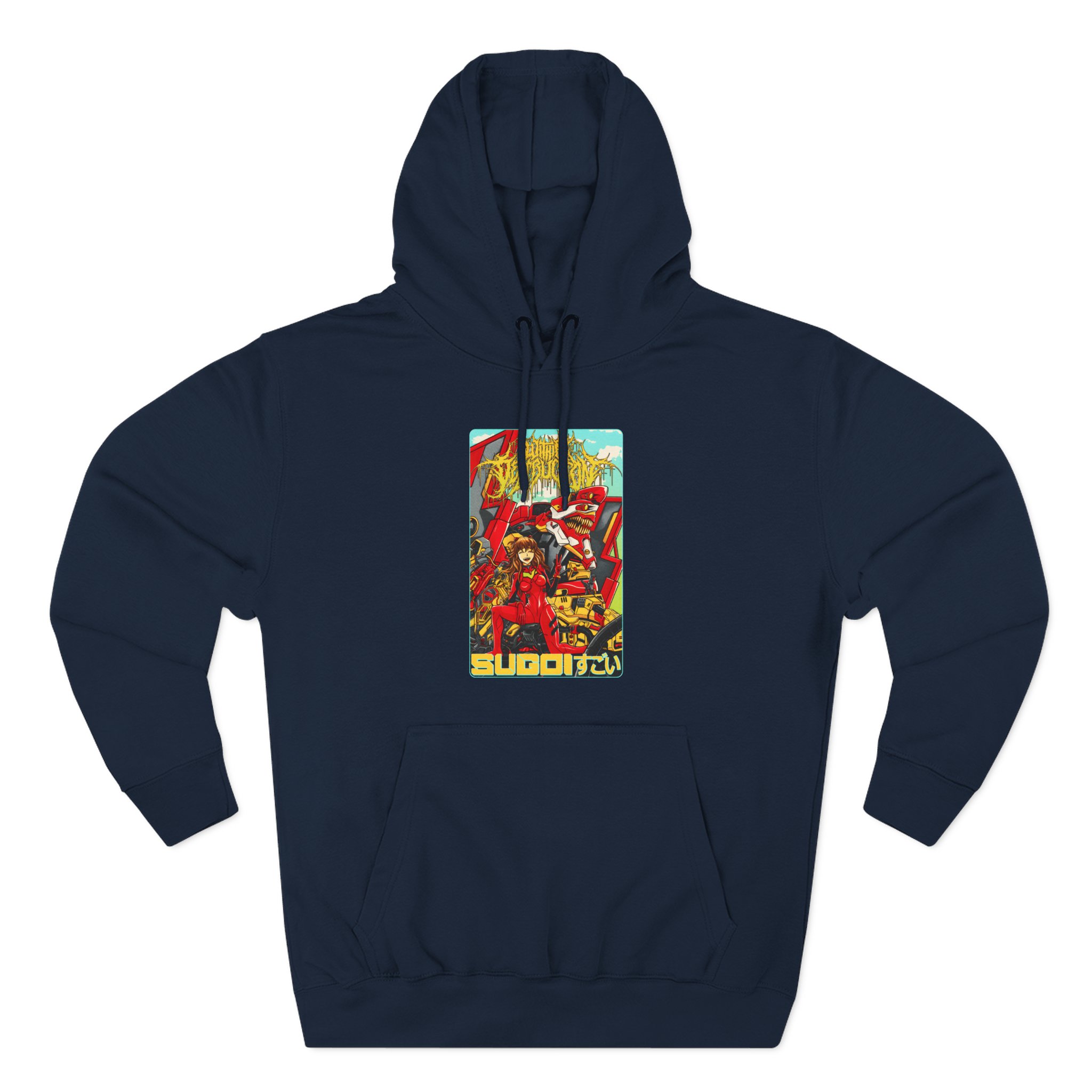 Within Destruction Asuka Three-Panel Fleece Hoodie