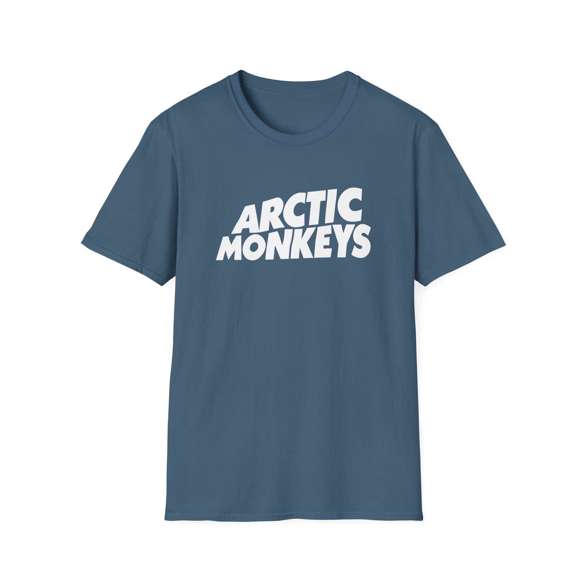 Arctic Monkeys Classic Logo Unisex Softstyle T-Shirt