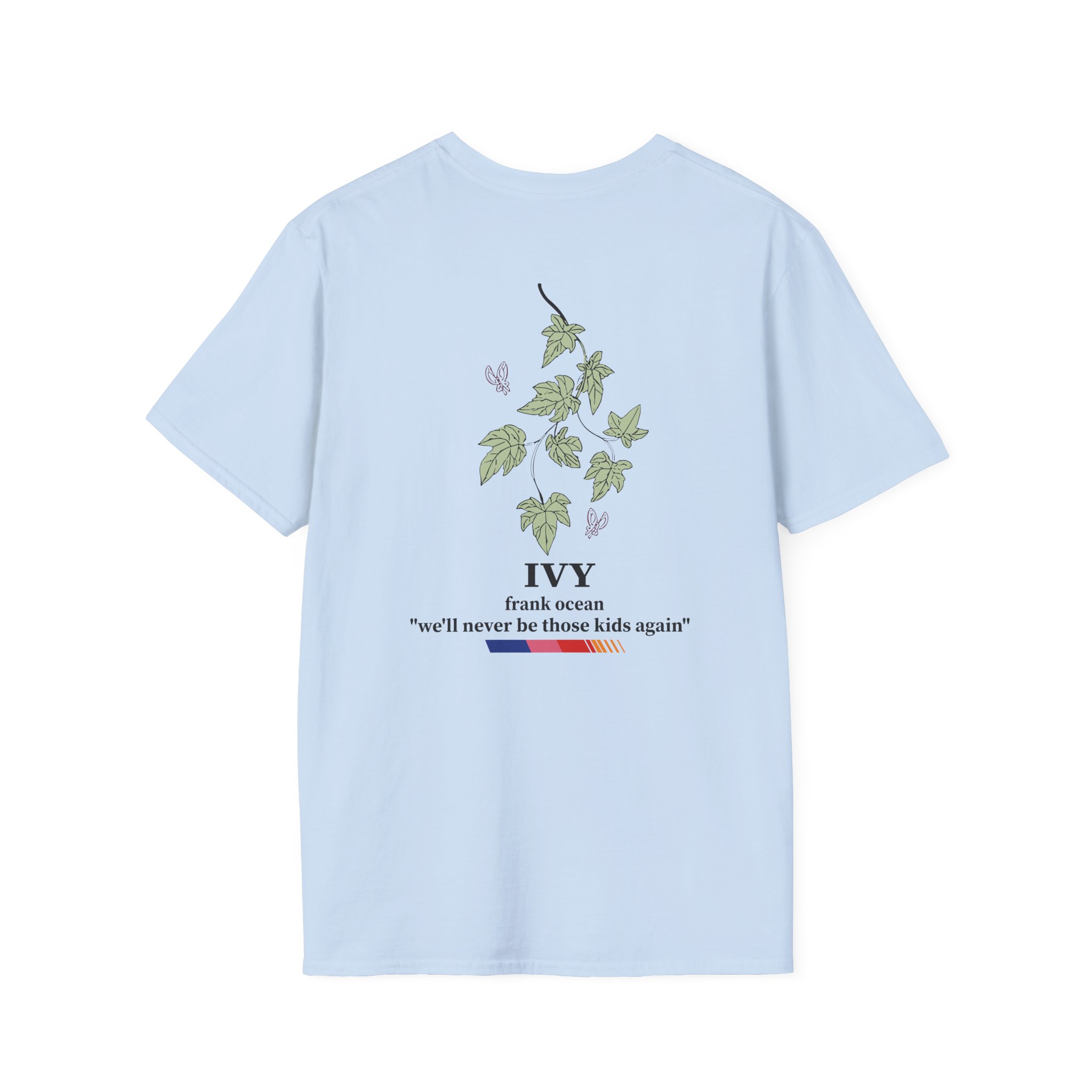 Frank Ocean Blond Ivyfrank Ocean Blond Ivy Unisex Softstyle T-Shirt