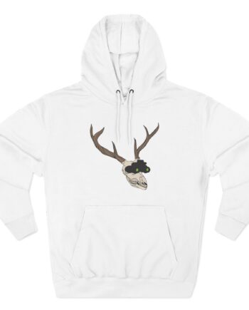 Wendigoon Three-Panel Fleece Hoodie