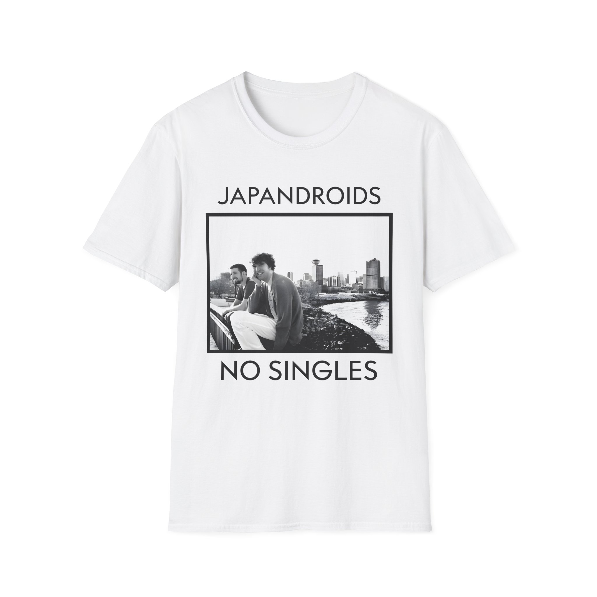 Japandroids No Singles Unisex Softstyle T-Shirt