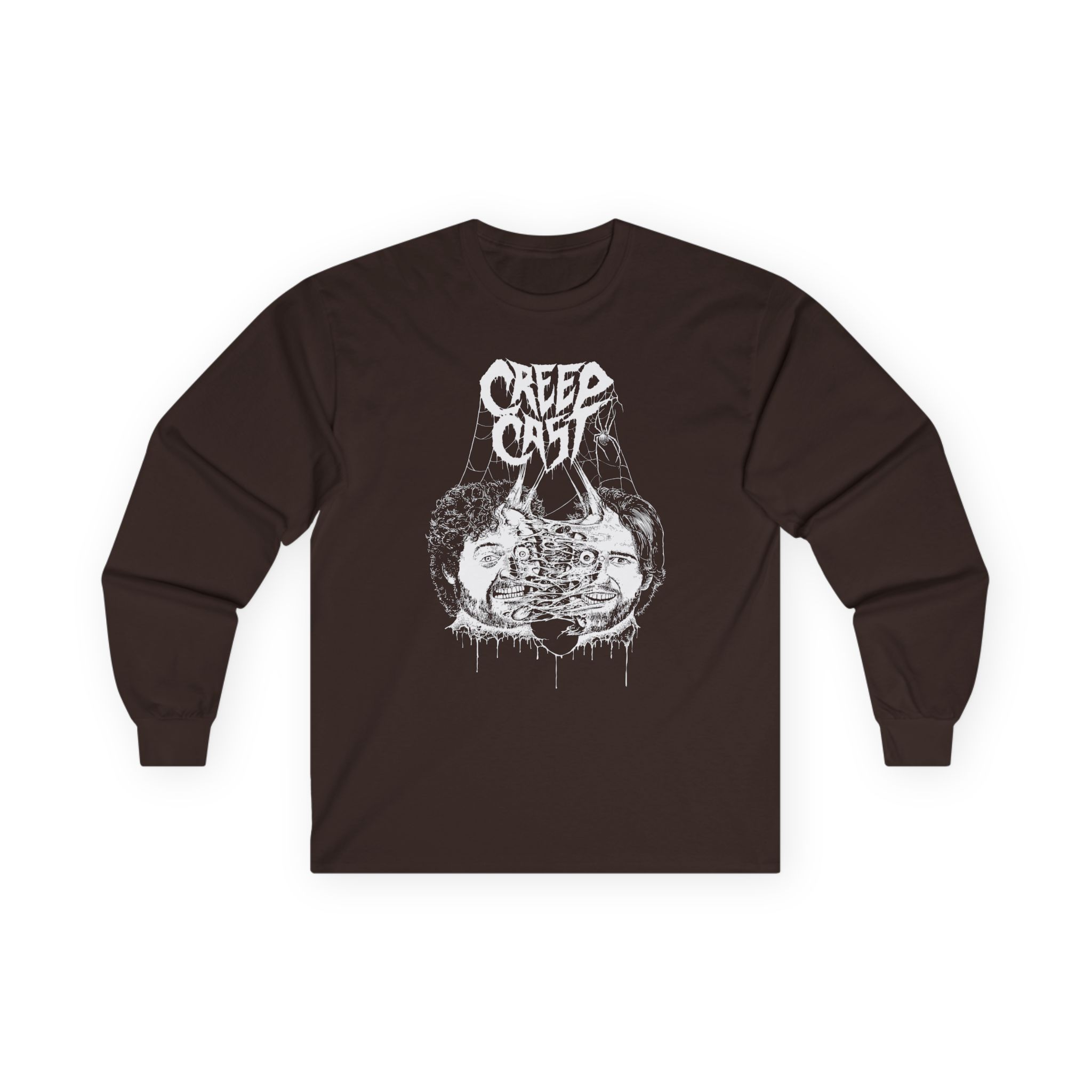 Papa Meat Creep Cast Unisex Ultra Cotton Long Sleeve Tee