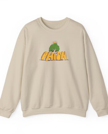 Phish Fruit Tree of Life Camp Unisex Heavy Blend™ Crewneck Sweatshirt