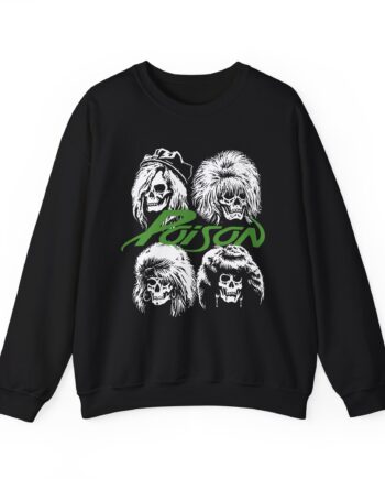 Poison Crack a Smile Unisex Heavy Blend™ Crewneck Sweatshirt